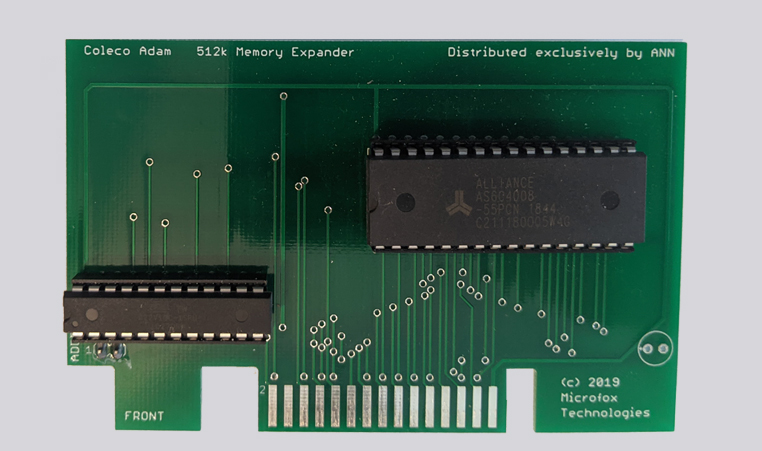 512k Memory Card